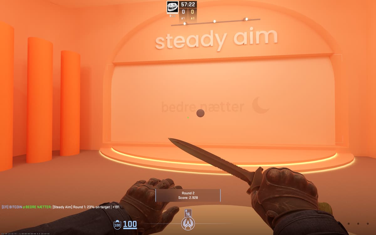Aim Betternights CS2 — режим Steady Aim с удержанием прицела на точке