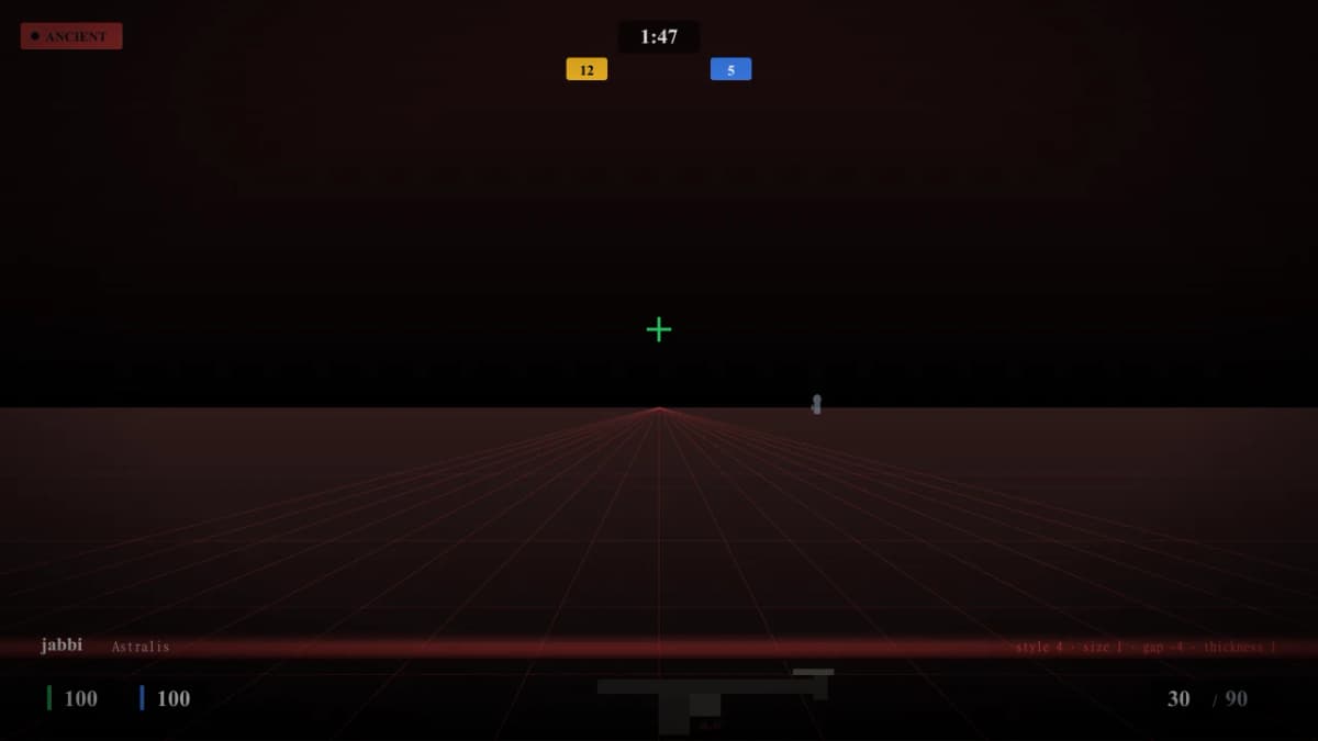 Прицел jabbi в CS2 — превью настроек игрока Astralis