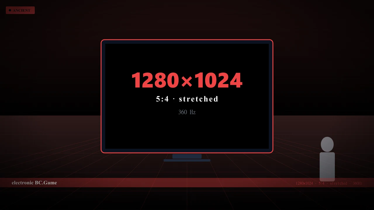 Видеонастройки electronic в CS2 — 1280x1024 5:4 stretched