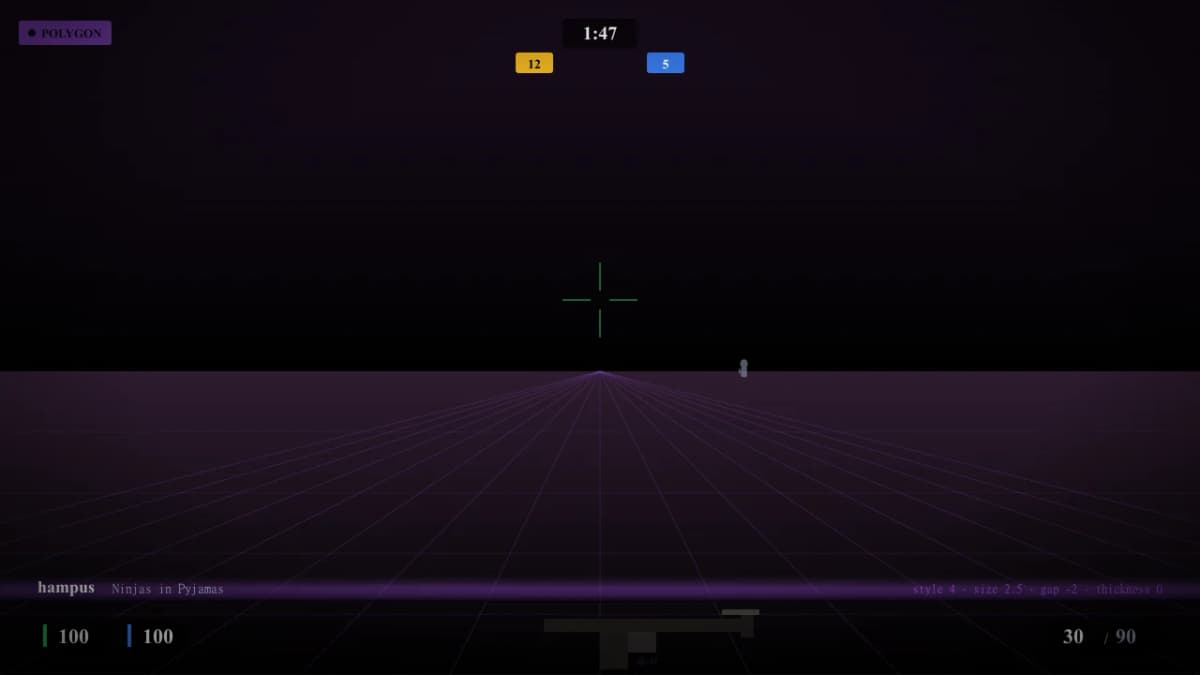 Прицел hampus в CS2 — превью настроек игрока Ninjas in Pyjamas