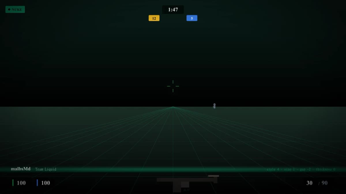 Прицел malbsMd в CS2 — превью настроек игрока Team Liquid