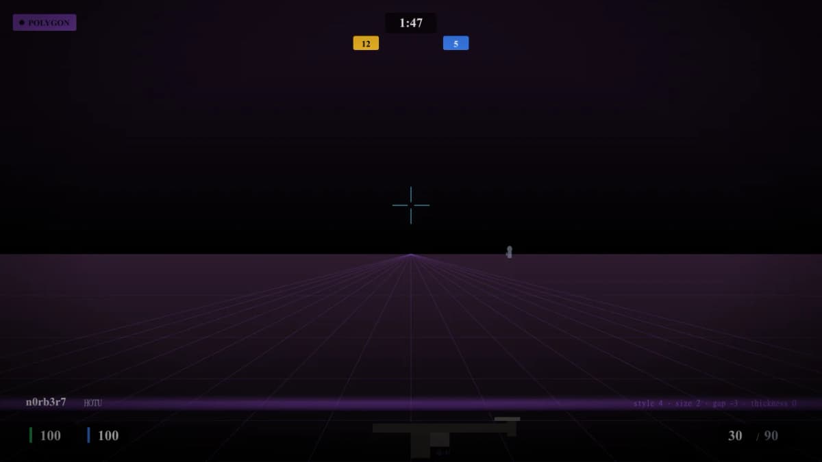 Прицел n0rb3r7 в CS2 — превью настроек игрока HOTU