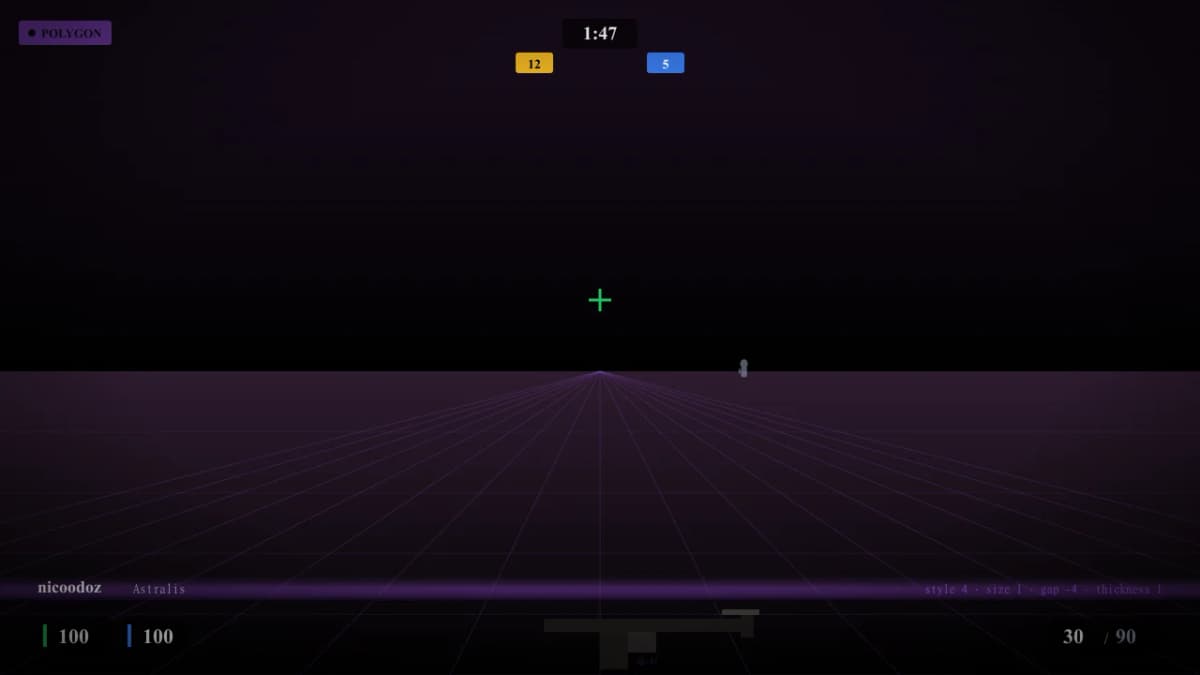 Прицел nicoodoz в CS2 — превью настроек игрока Astralis