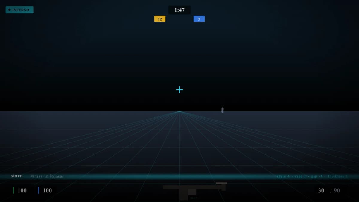 Прицел stavn в CS2 — превью настроек игрока Ninjas in Pyjamas